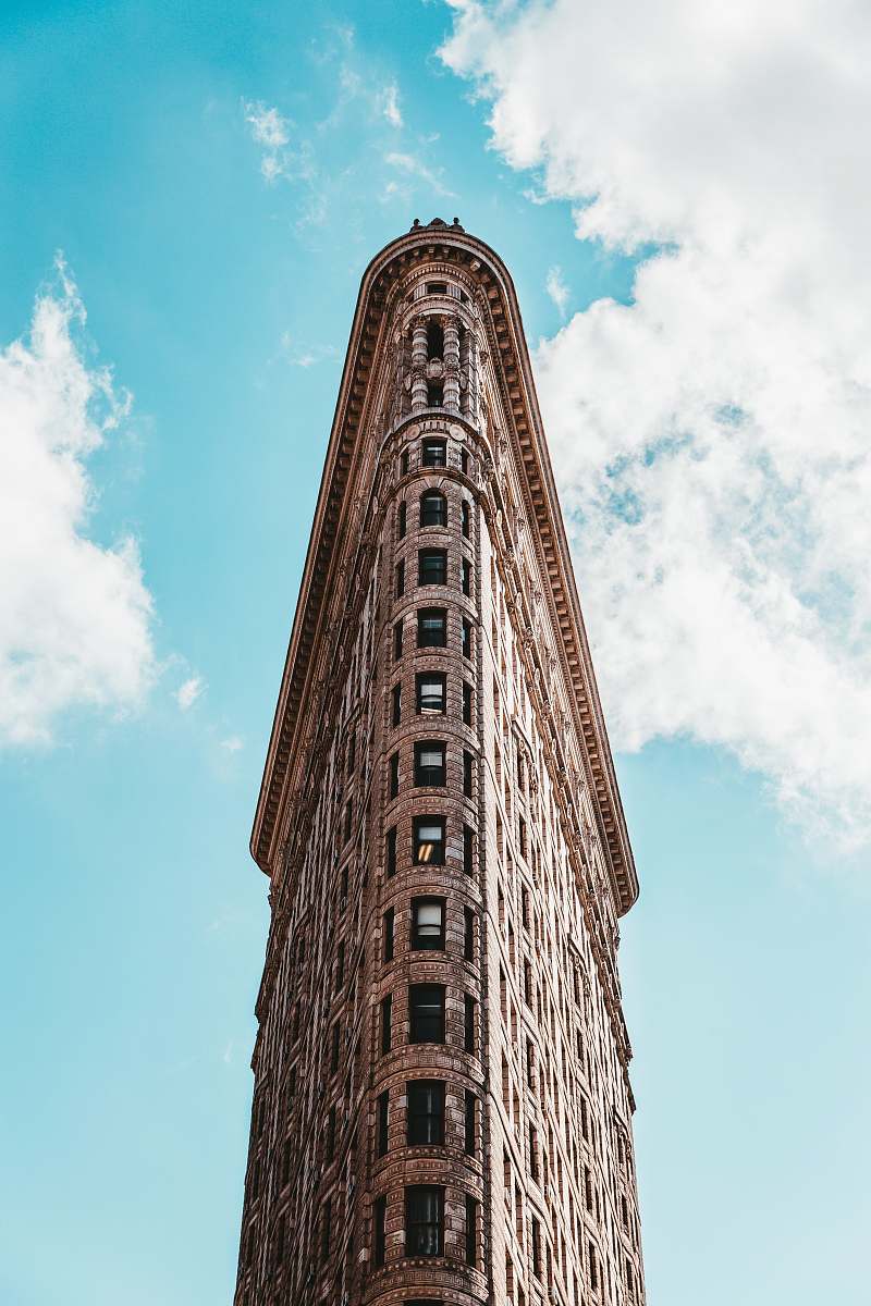united states low angle photography on brown concrete building building